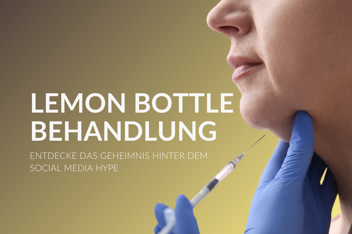 Lemon Bottle Behandlung – Die Revolution gegen Fettpolster?
