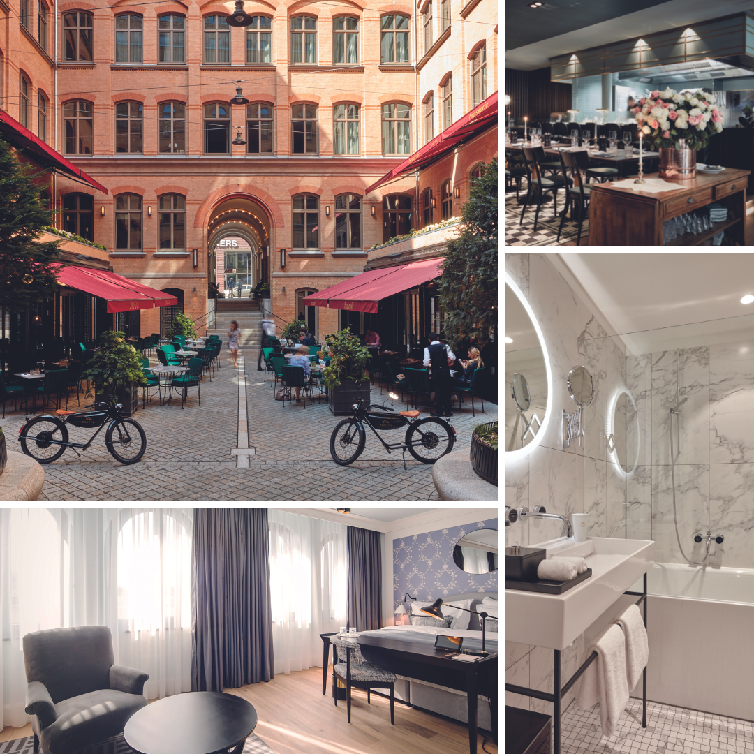 Hotelbuchung Livion Hamburg