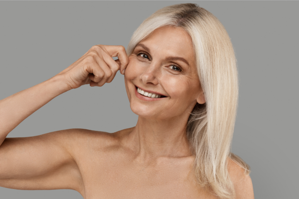 Frau über 30 Jahre