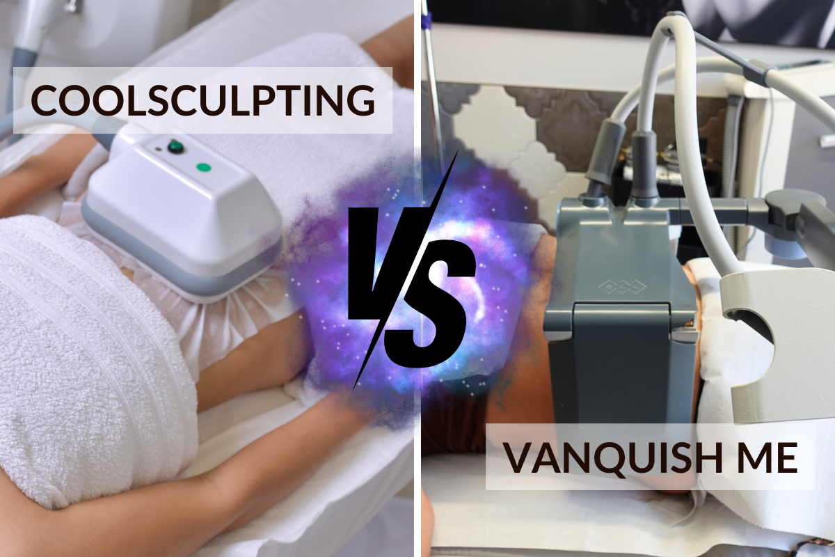 Vanquish ME oder Cool Sculpting: Welche Methode ist die bessere Wahl?